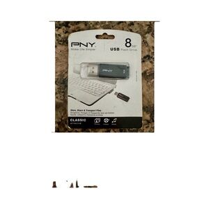 PNY Flashdrive 8gbs